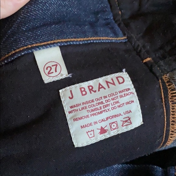 J Brand Flare Jean - Picture 3 of 5